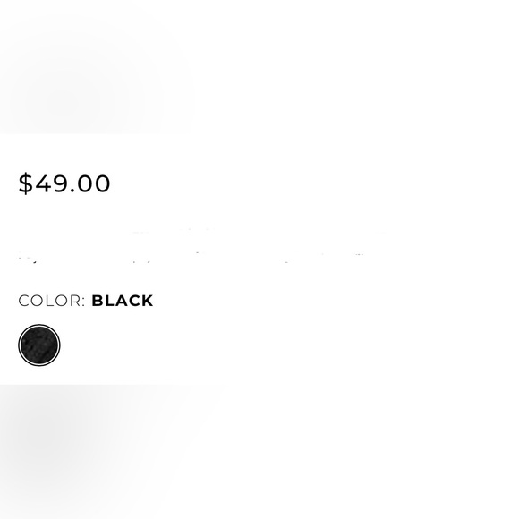 WHBM Rhinestone Patterned hat - Picture 9 of 15